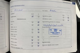 Harmaa Audi A4 2005 kuva 29.