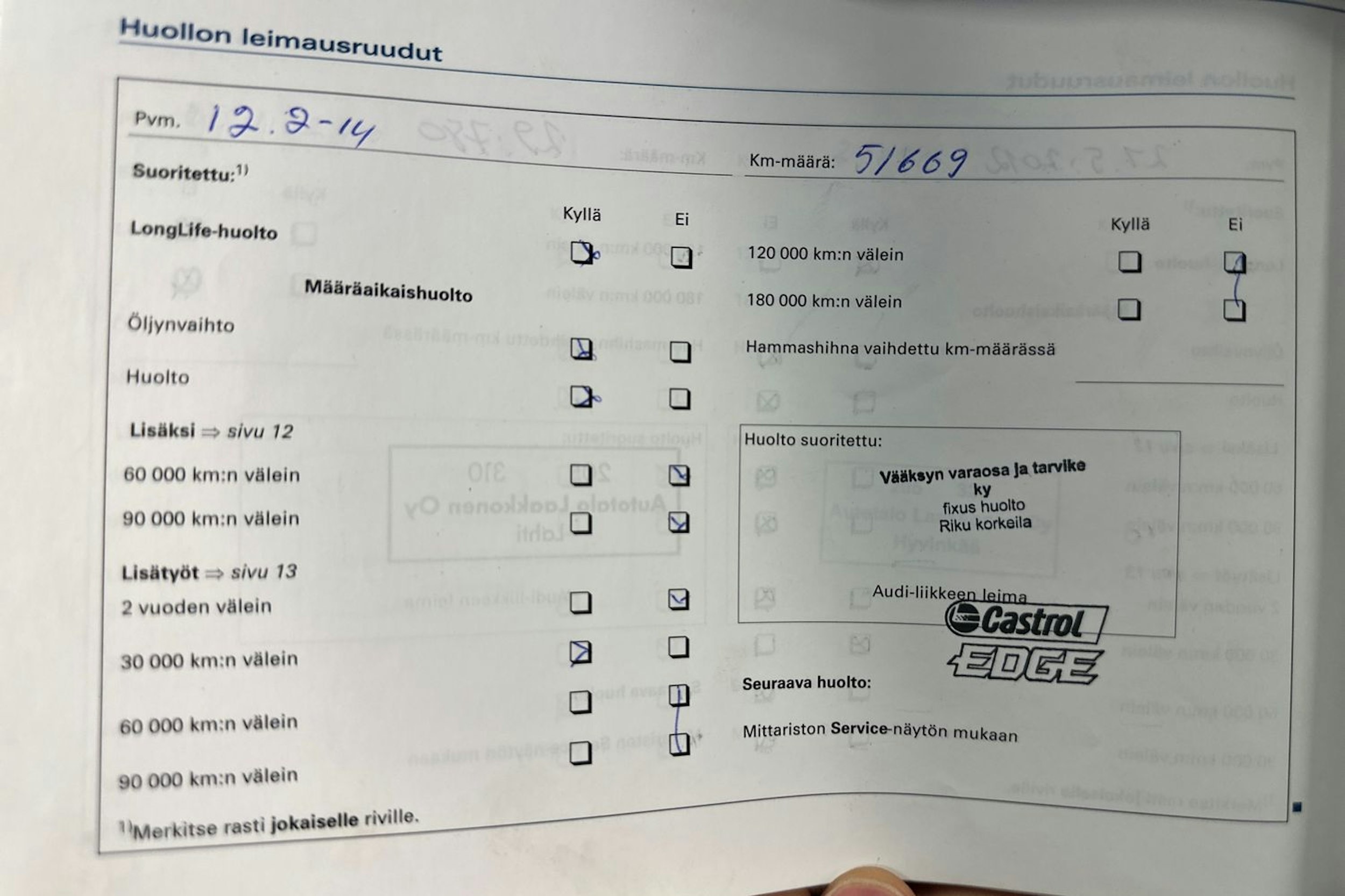 Harmaa Audi A4 2005 kuva 30.