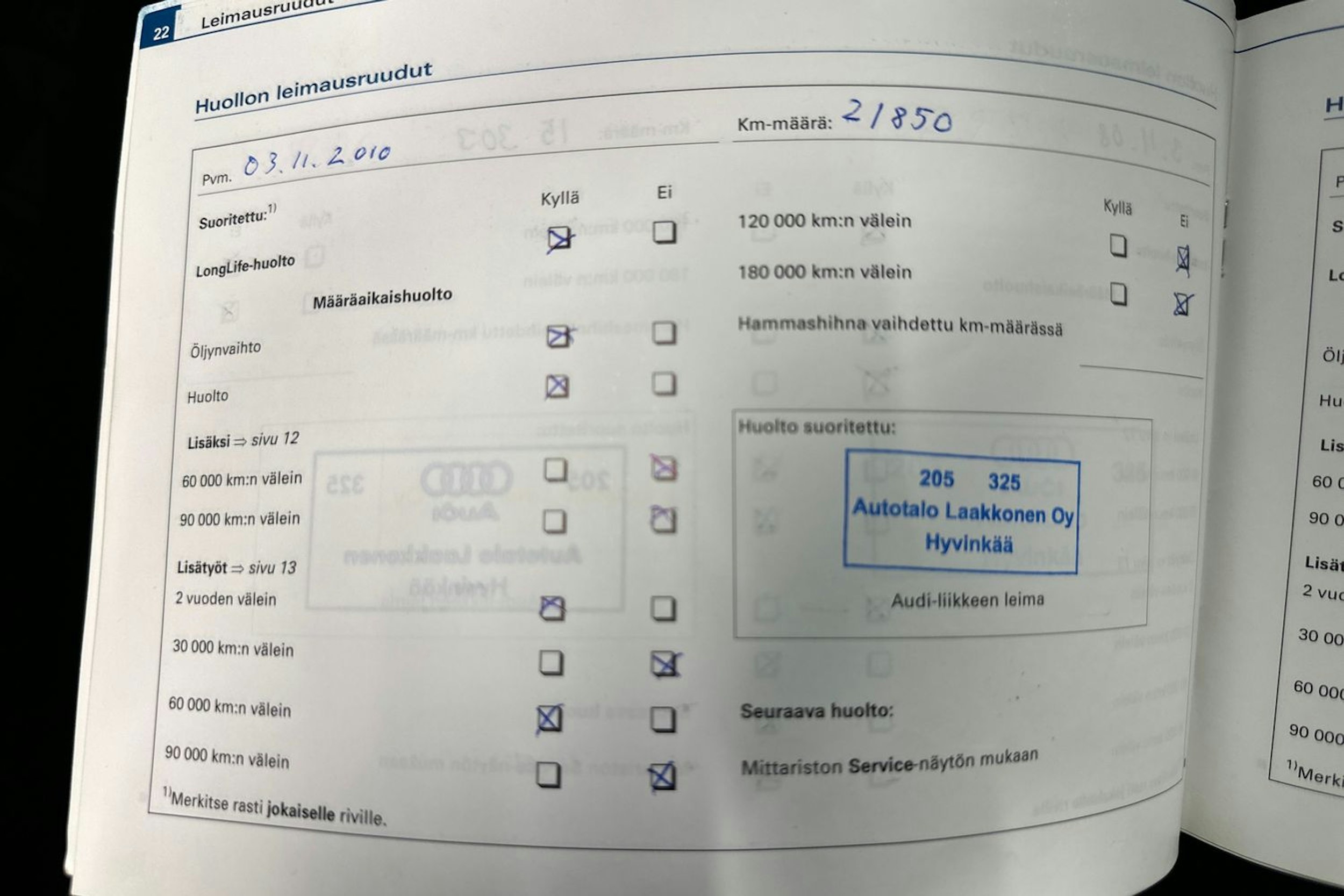 Harmaa Audi A4 2005 kuva 32.