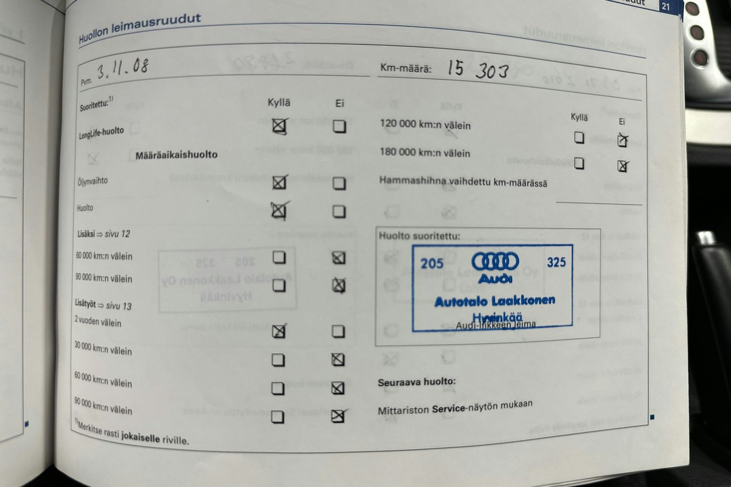 Harmaa Audi A4 2005 kuva 33.
