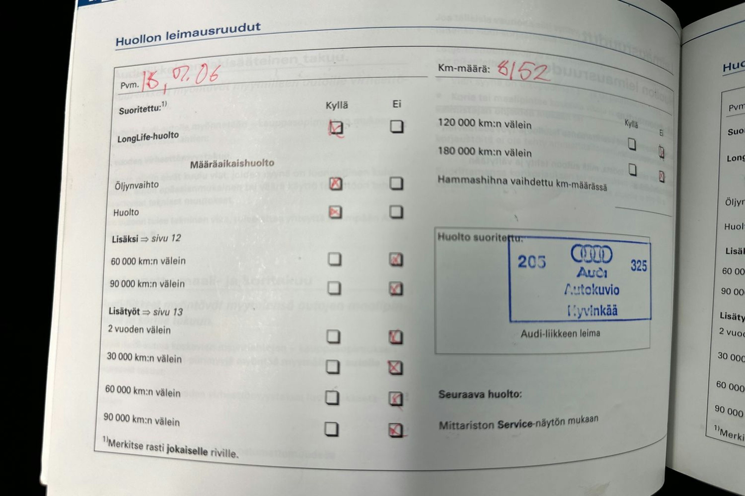 Harmaa Audi A4 2005 kuva 34.