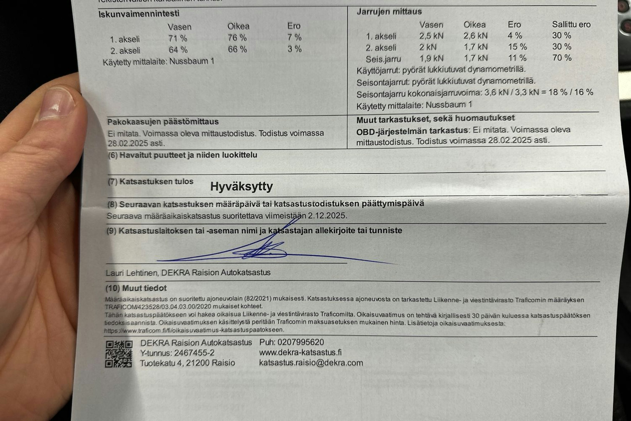 Harmaa Audi A4 2005 kuva 35.