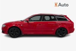 Punainen Audi A4 2006 kuva 5.