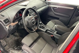Punainen Audi A4 2006 kuva 6.