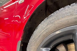 Punainen Audi A4 2006 kuva 20.