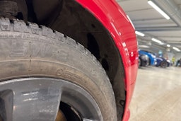 Punainen Audi A4 2006 kuva 21.