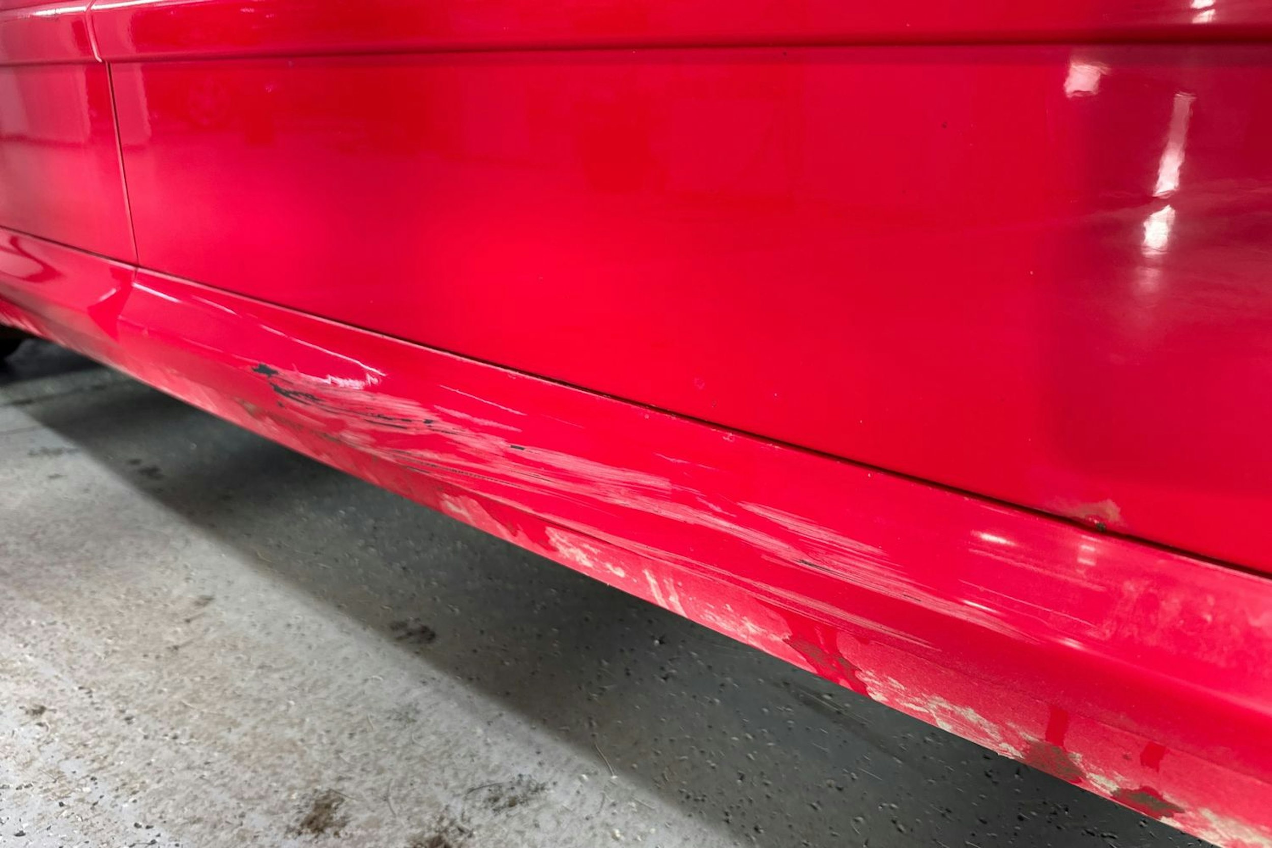 Punainen Audi A4 2006 kuva 22.