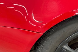 Punainen Audi A4 2006 kuva 24.