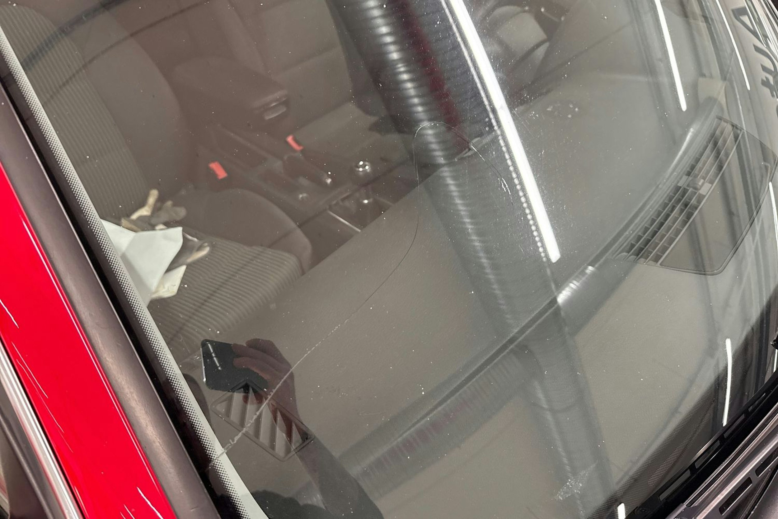 Punainen Audi A4 2006 kuva 25.