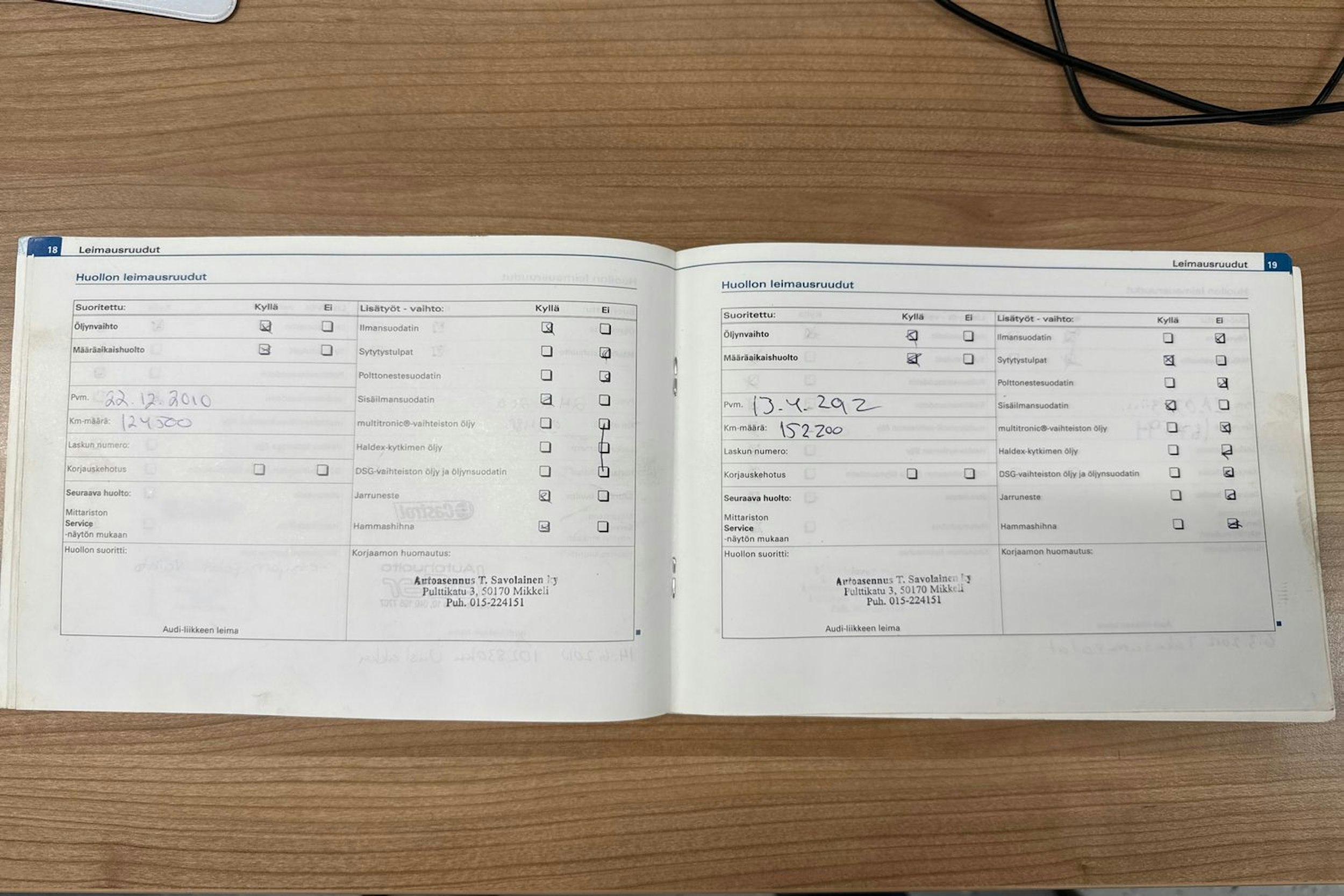 Punainen Audi A4 2006 kuva 29.