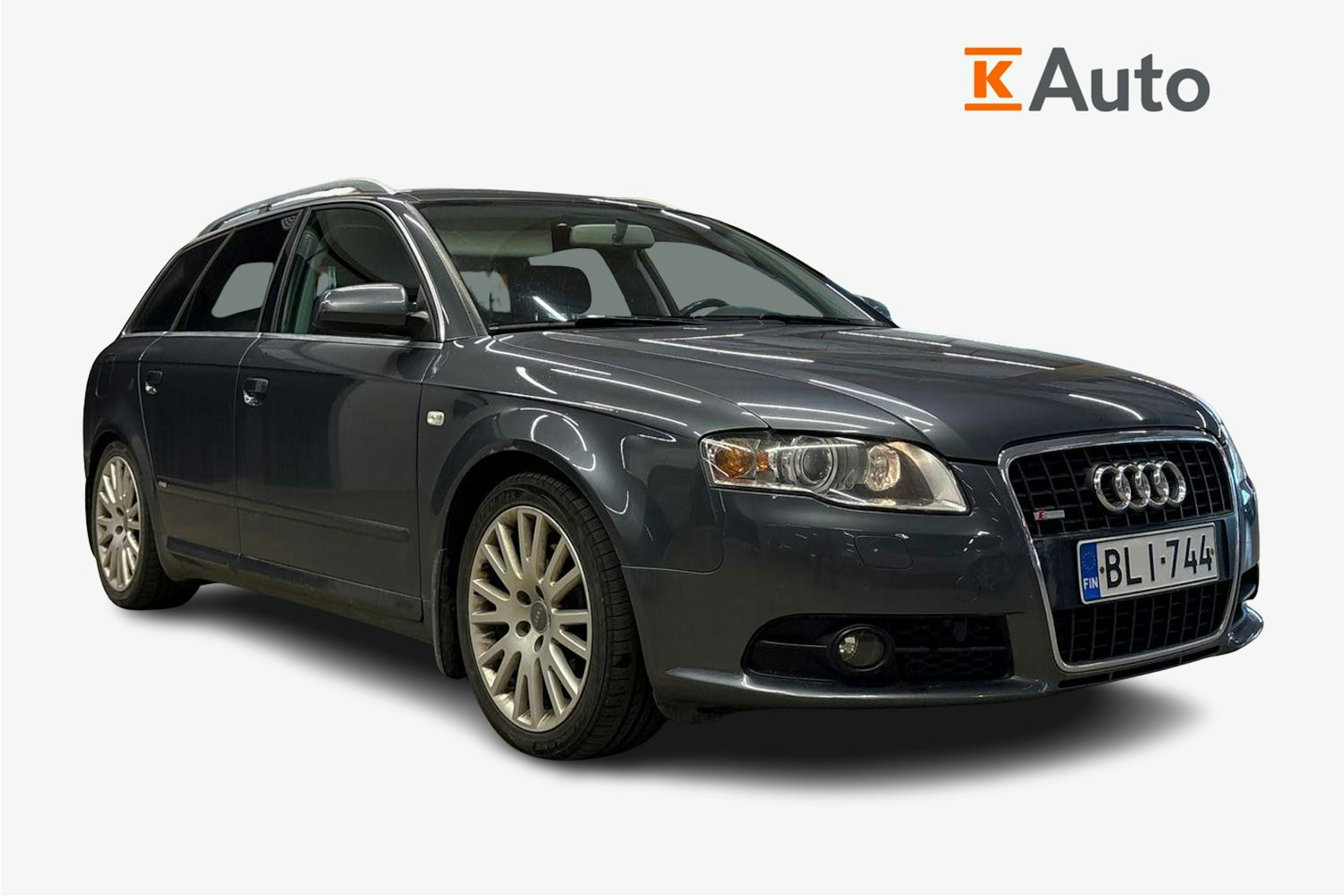 harmaa Audi A4 2006 kuva 1.