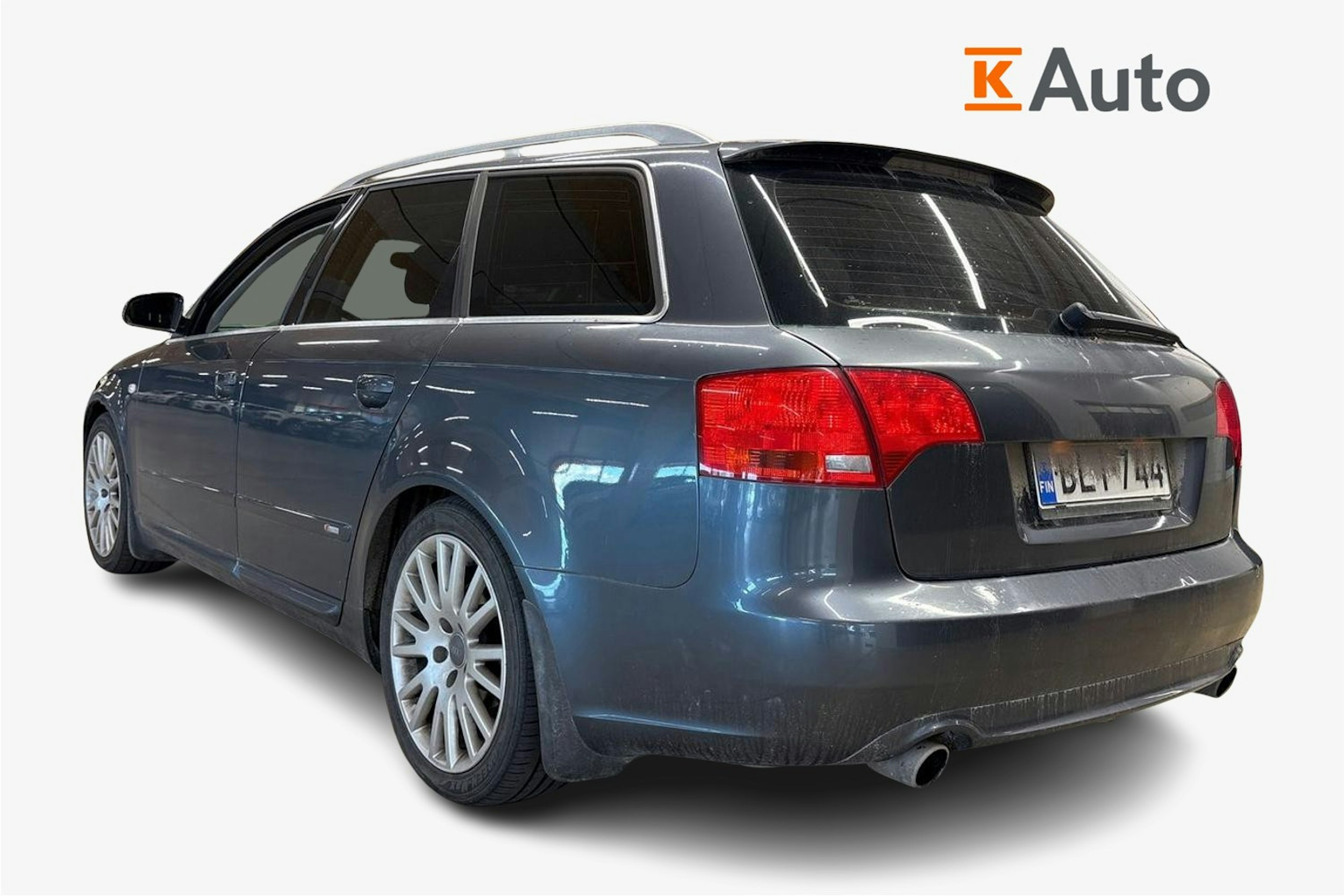harmaa Audi A4 2006 kuva 2.