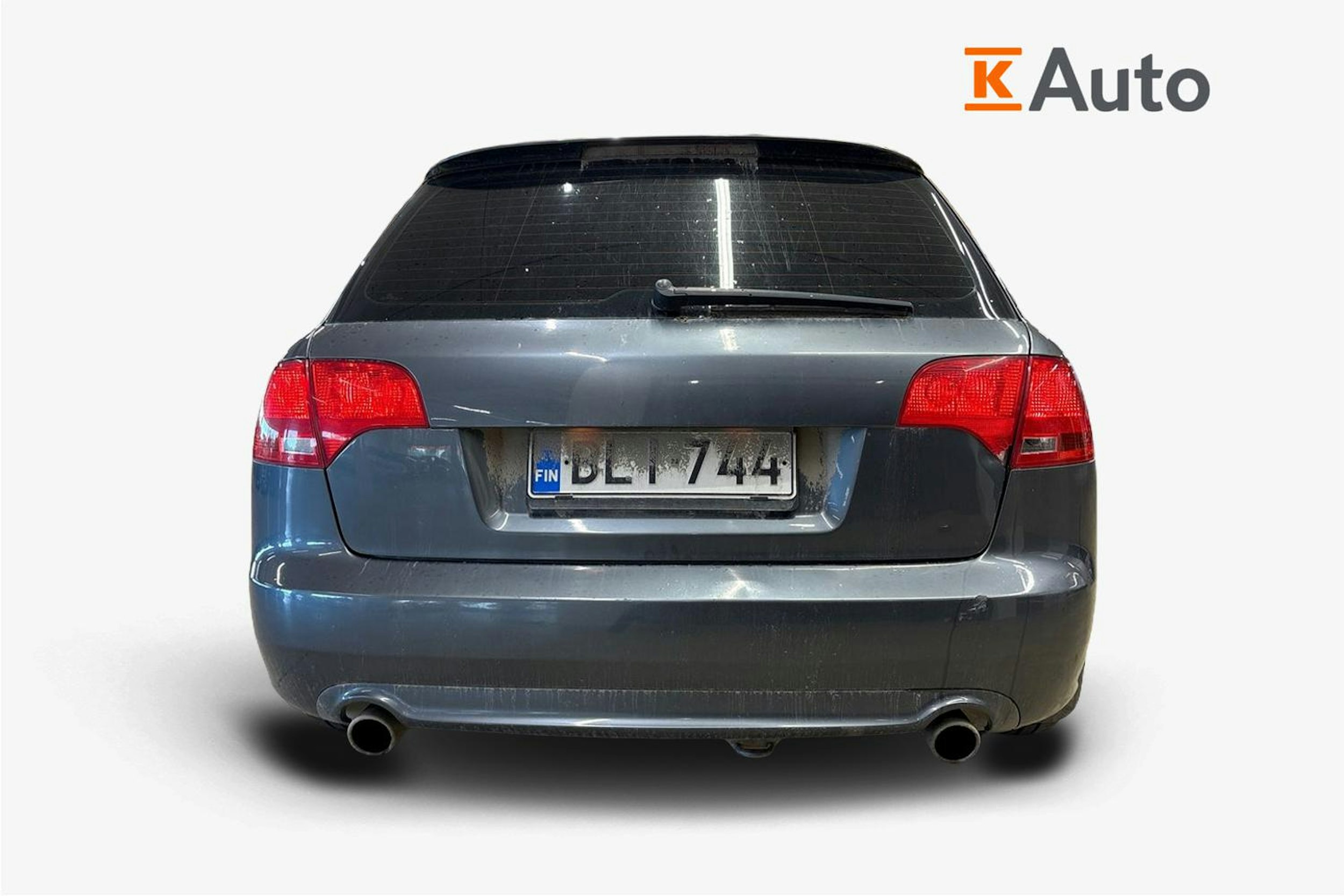 harmaa Audi A4 2006 kuva 3.