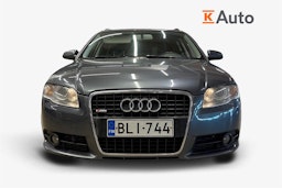harmaa Audi A4 2006 kuva 4.