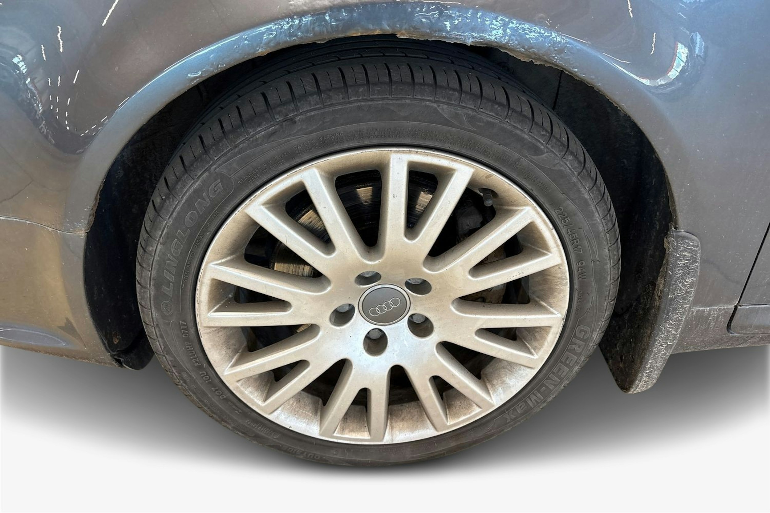 harmaa Audi A4 2006 kuva 9.