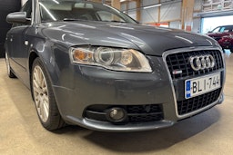 harmaa Audi A4 2006 kuva 19.