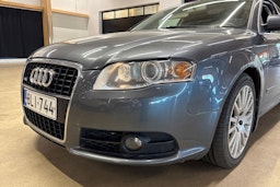 harmaa Audi A4 2006 kuva 20.