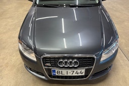 harmaa Audi A4 2006 kuva 21.