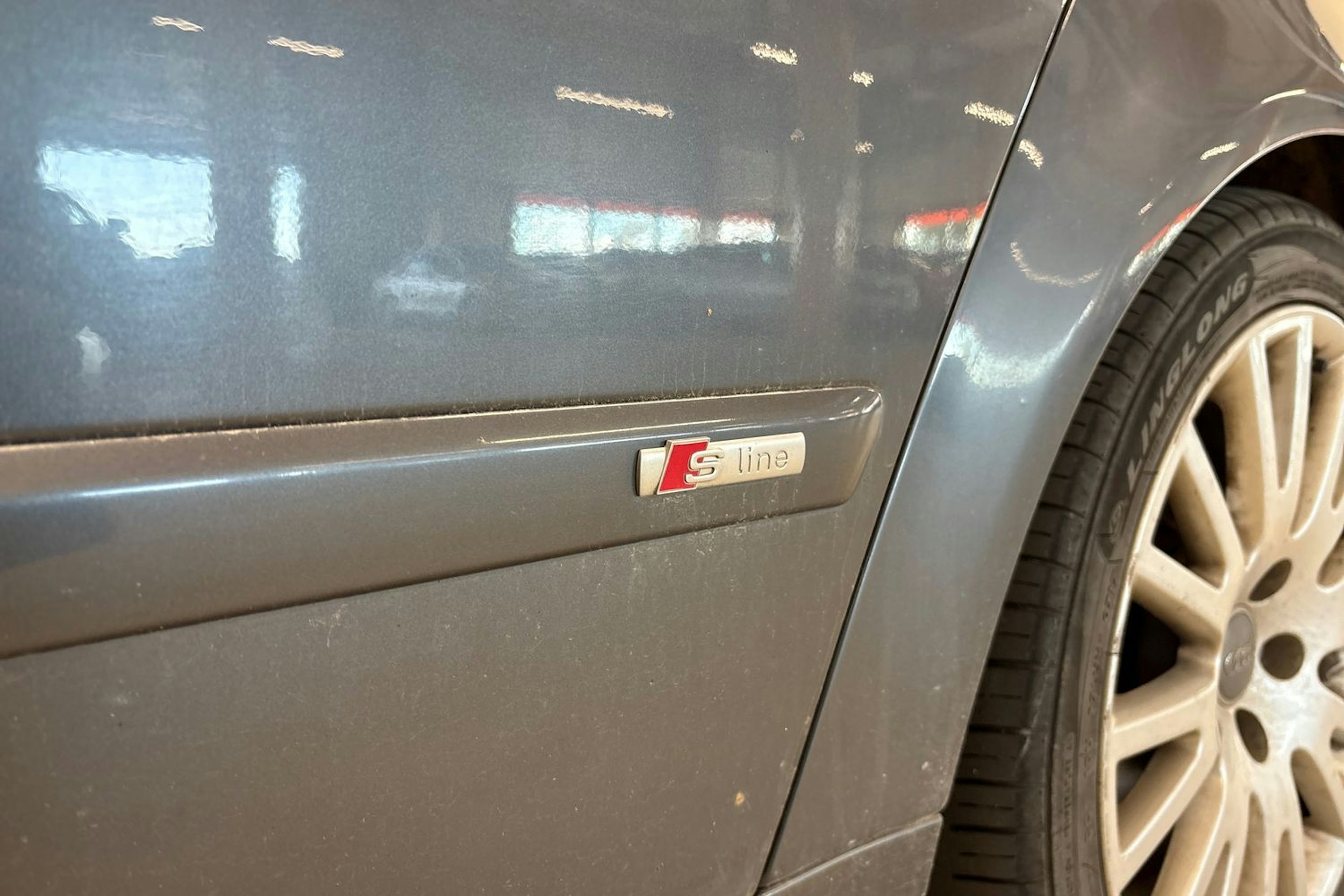 harmaa Audi A4 2006 kuva 22.