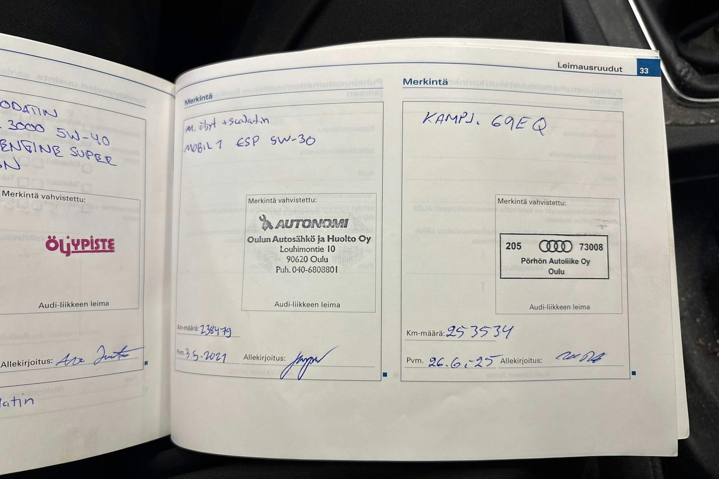 harmaa Audi A4 2006 kuva 27.
