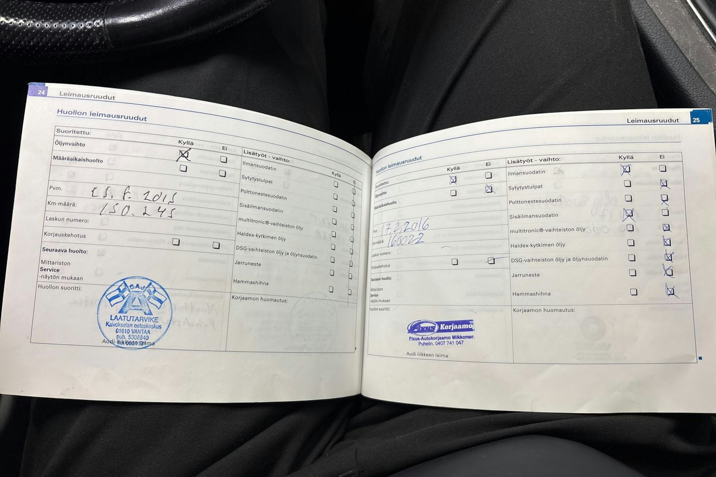 harmaa Audi A4 2006 kuva 31.