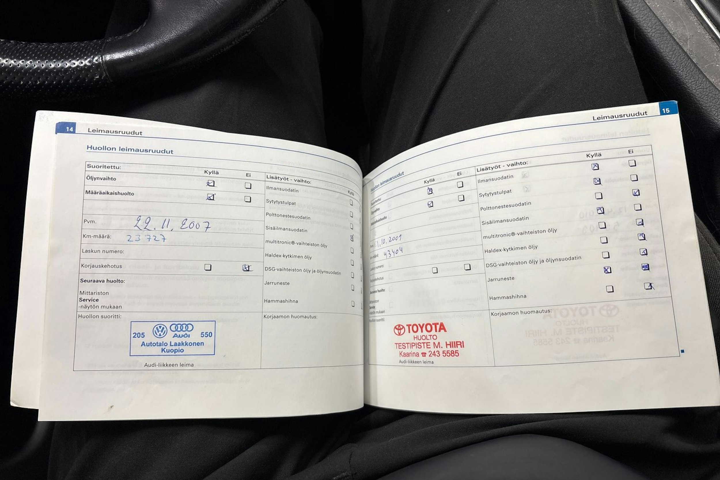 harmaa Audi A4 2006 kuva 36.