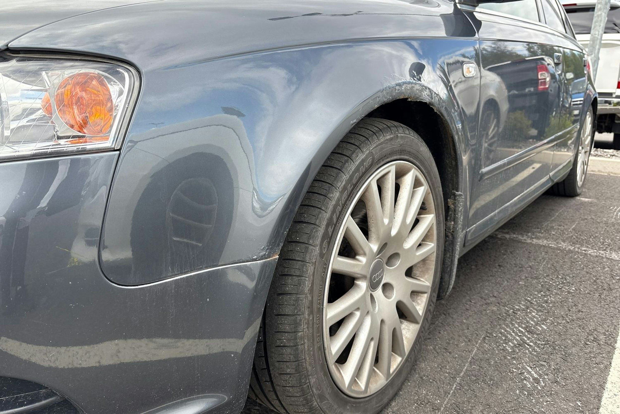 harmaa Audi A4 2006 kuva 38.