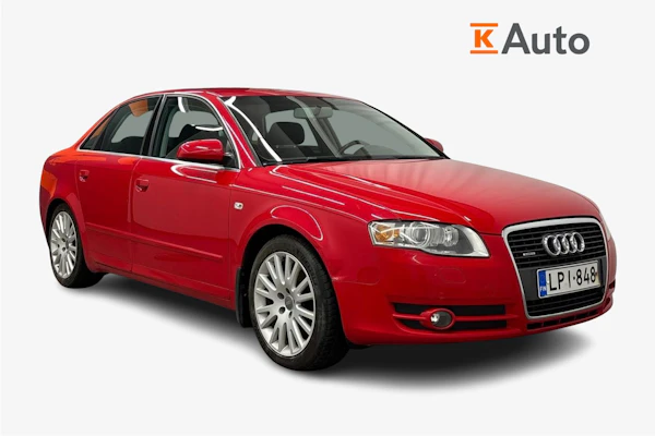 Audi A4 1,8 T 120 kW quattro