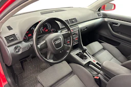 punainen Audi A4 2006 kuva 6.