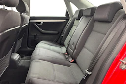 punainen Audi A4 2006 kuva 8.