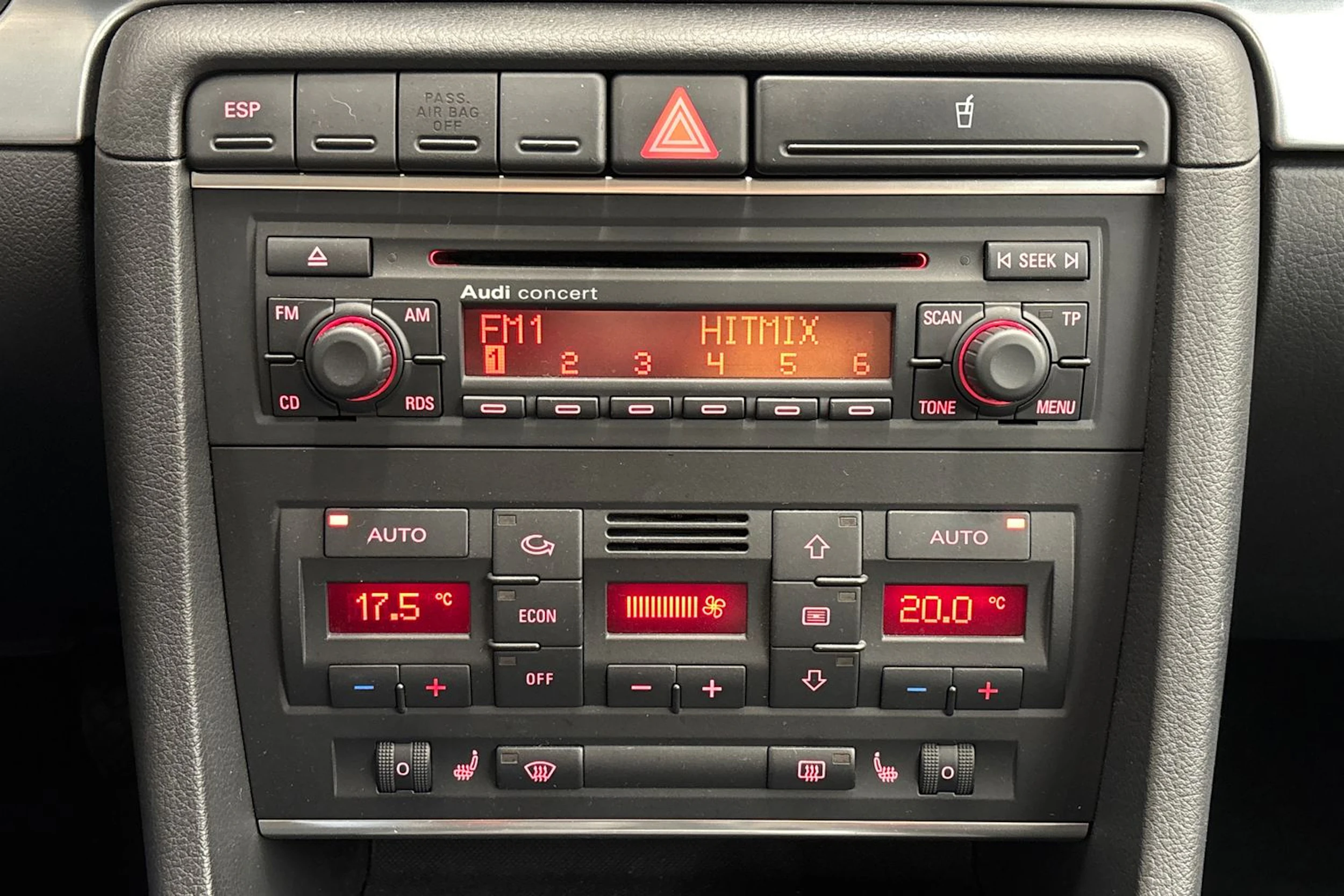 punainen Audi A4 2006 kuva 15.