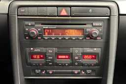 punainen Audi A4 2006 kuva 15.