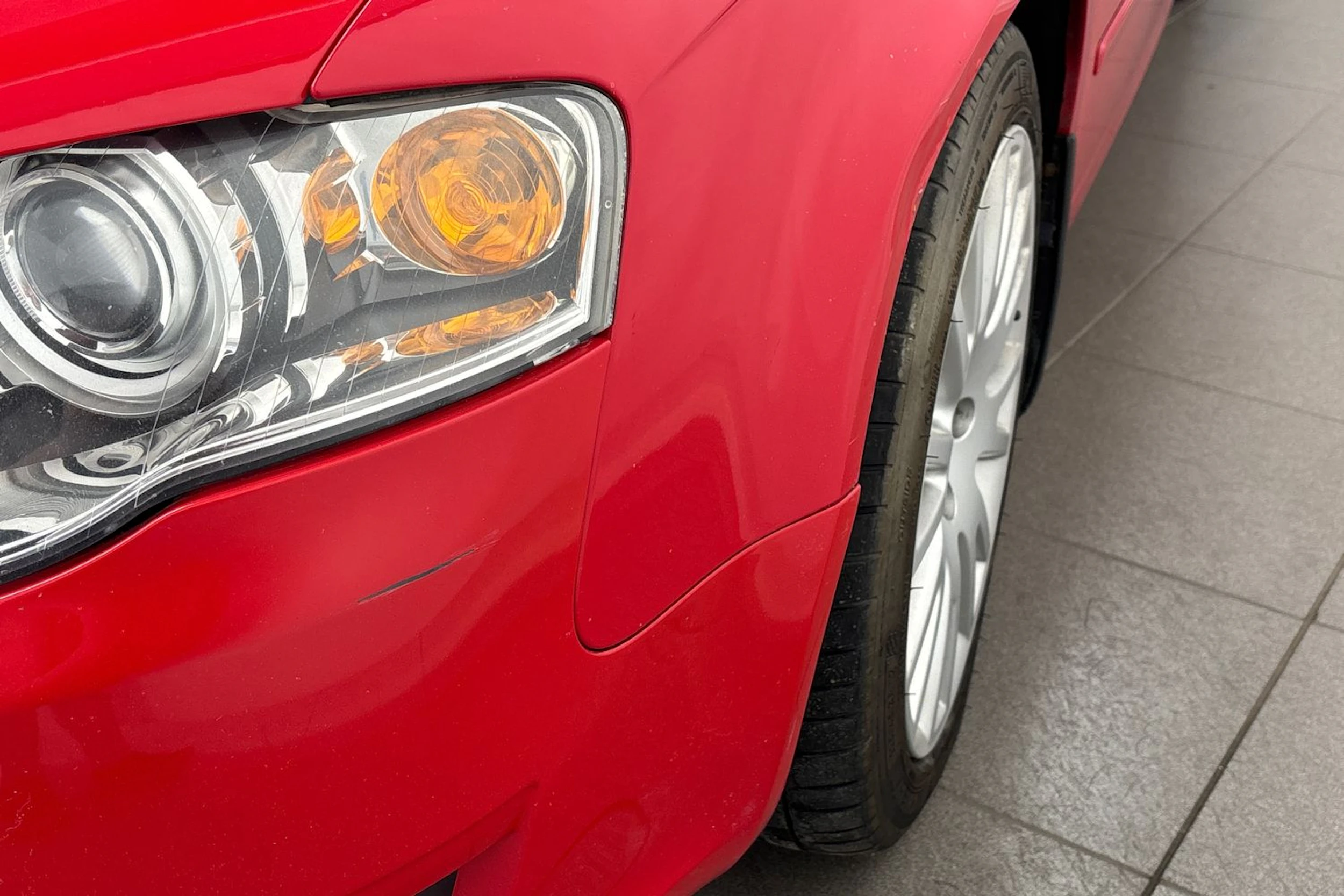punainen Audi A4 2006 kuva 25.