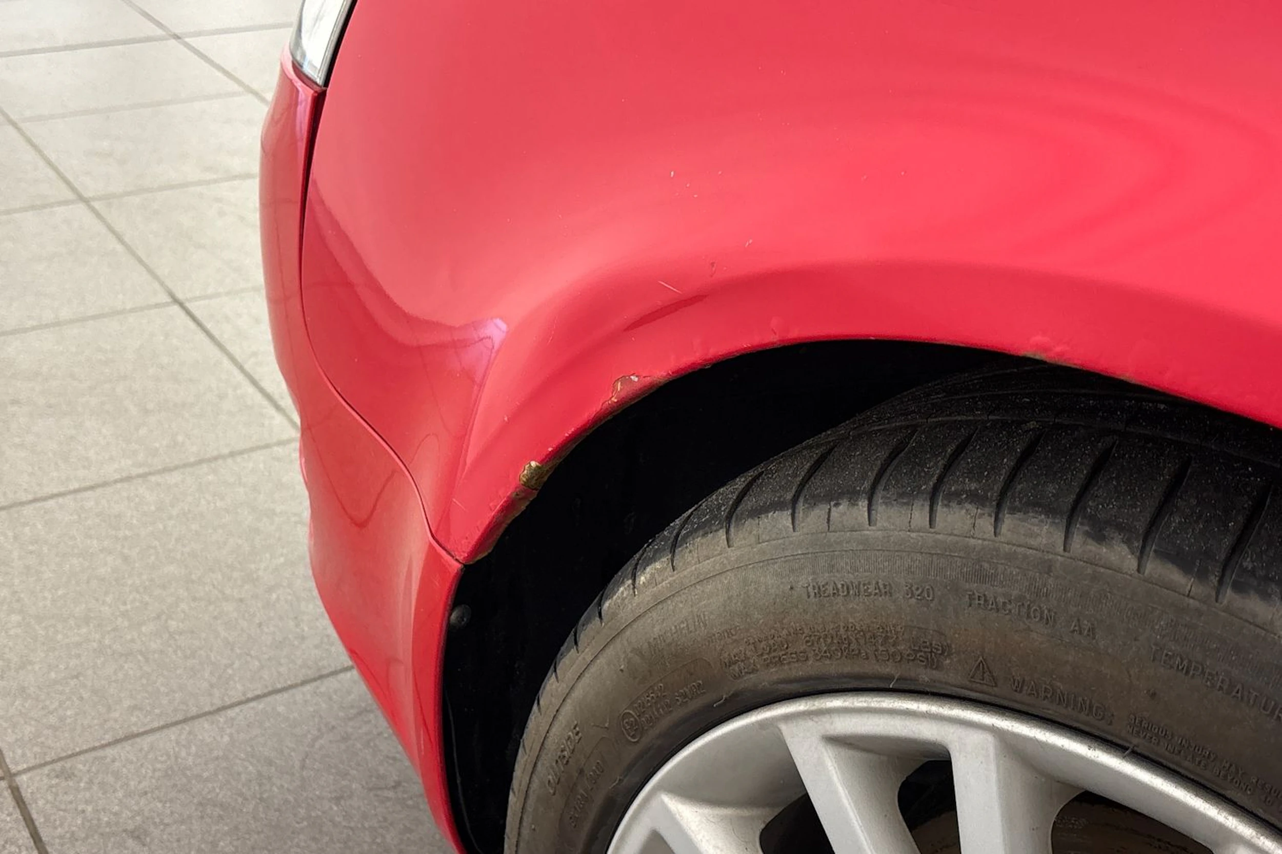punainen Audi A4 2006 kuva 26.