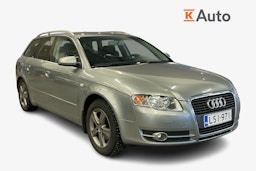 Harmaa Audi A4 2006 kuva 1.