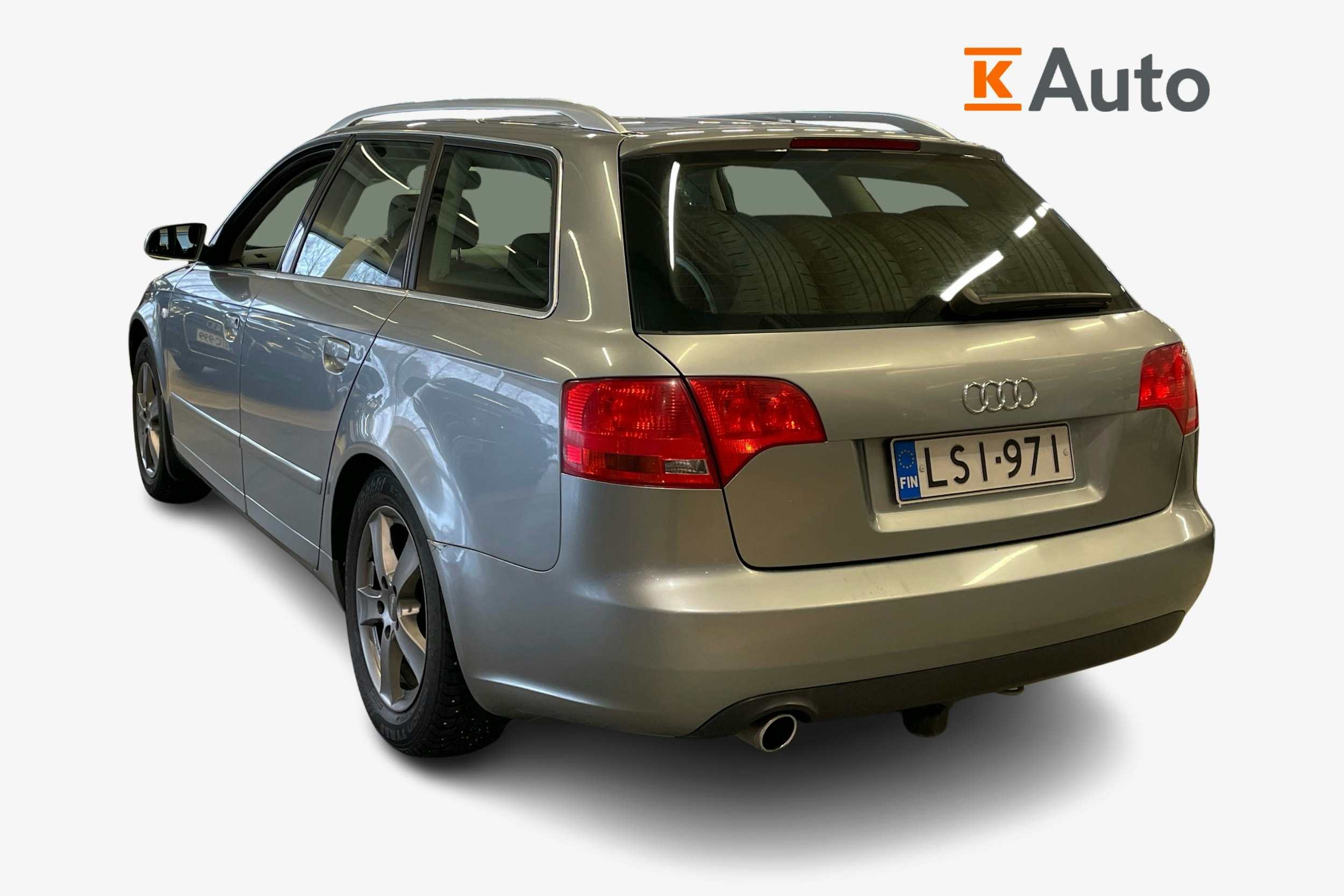 Harmaa Audi A4 2006 kuva 2.