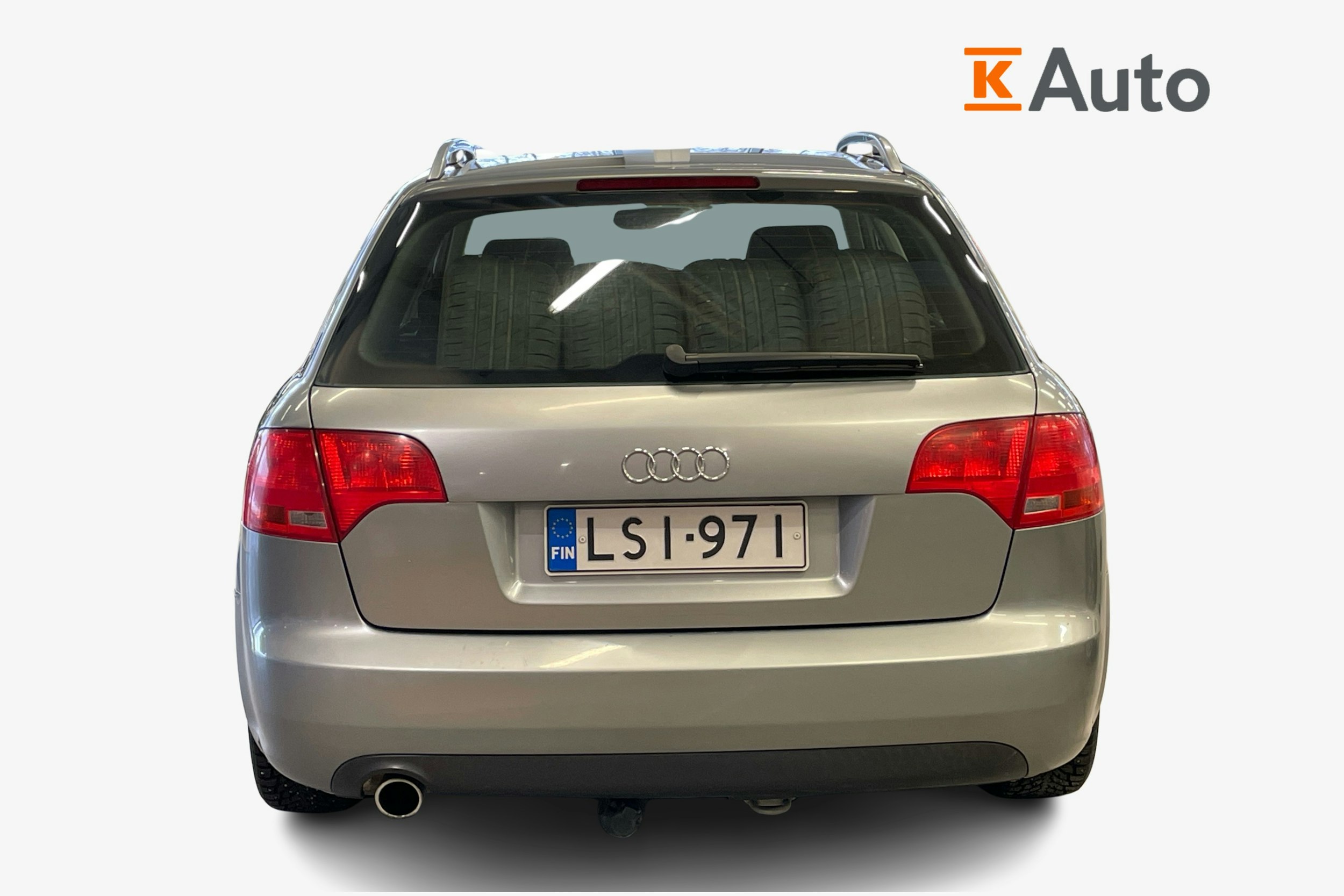 Harmaa Audi A4 2006 kuva 3.