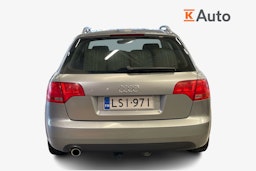 Harmaa Audi A4 2006 kuva 3.