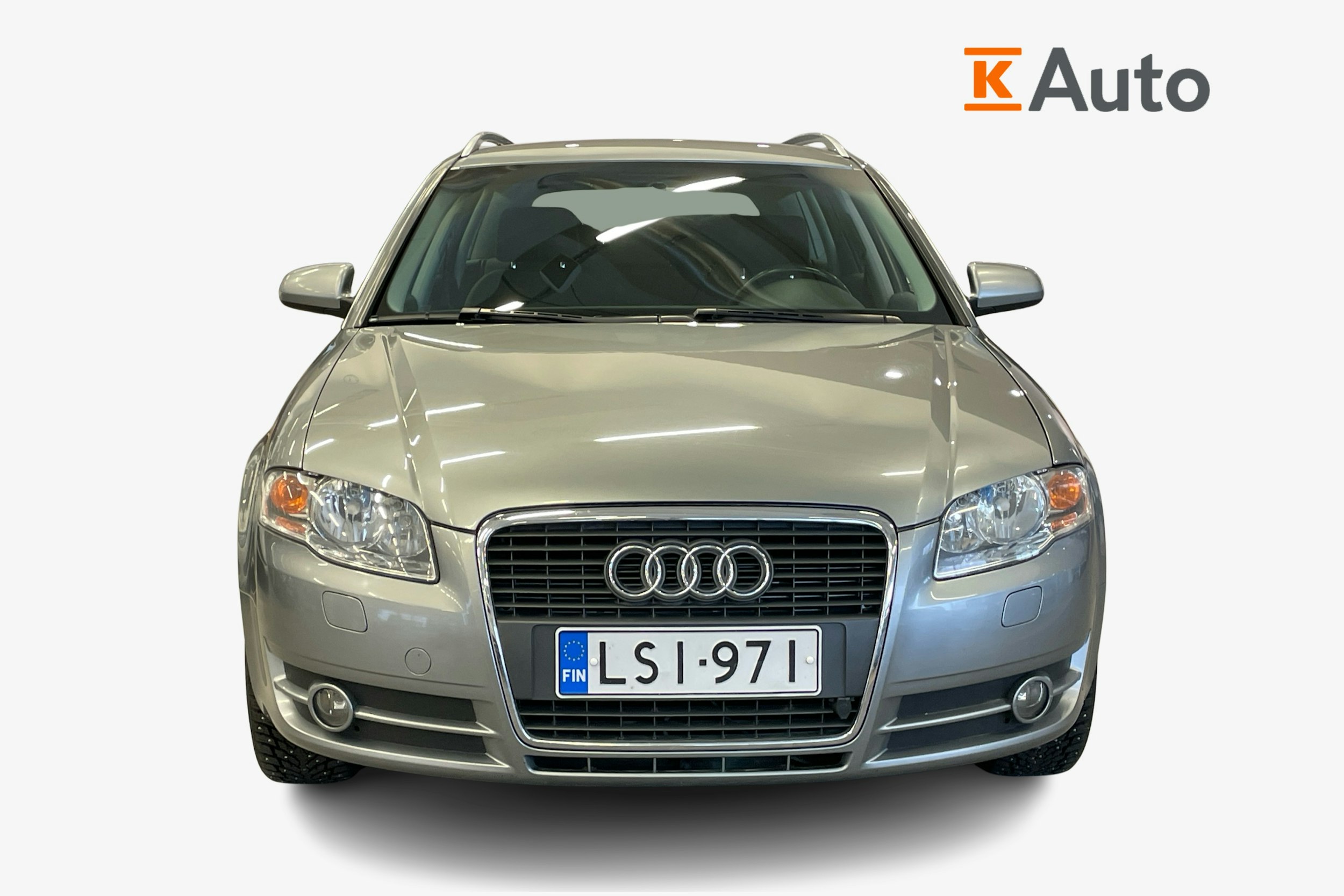 Harmaa Audi A4 2006 kuva 4.