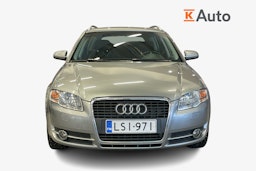 Harmaa Audi A4 2006 kuva 4.