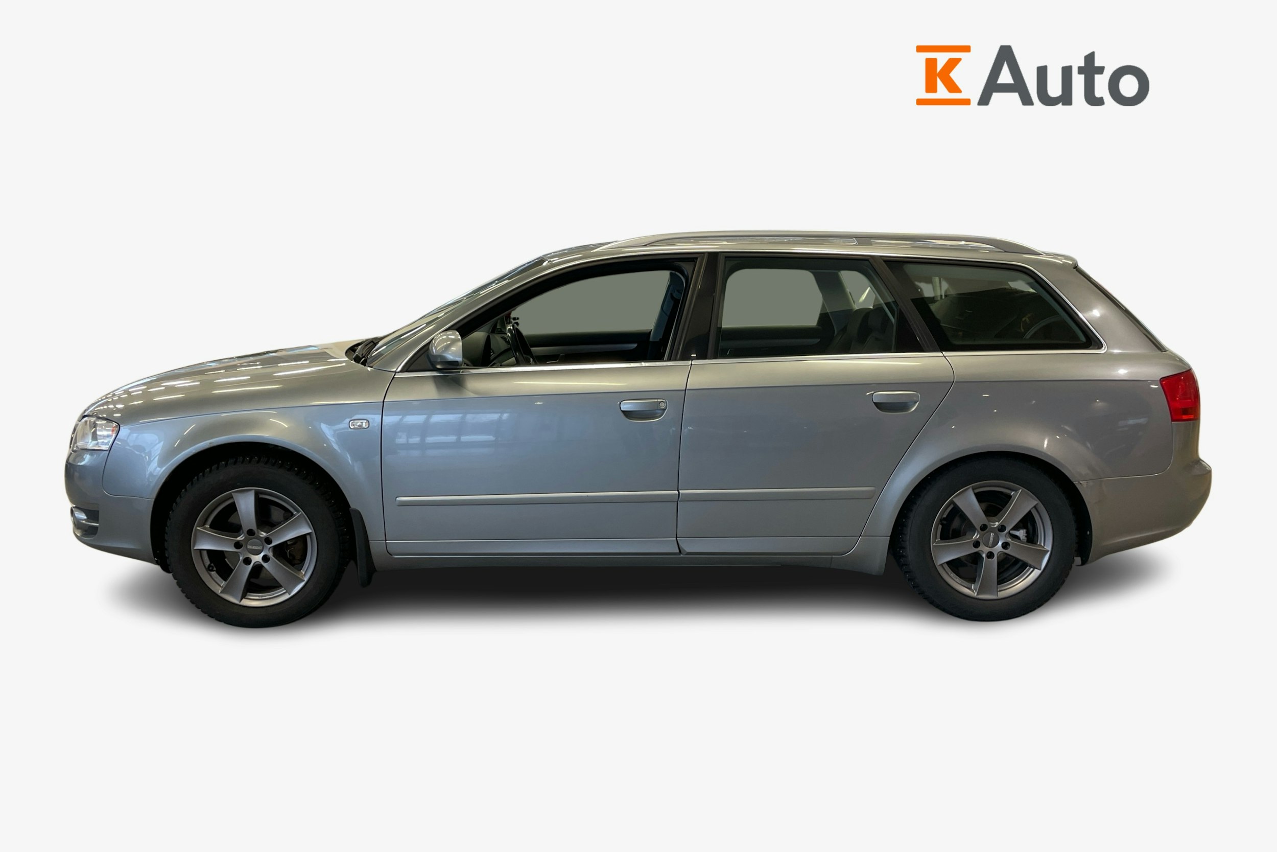 Harmaa Audi A4 2006 kuva 5.