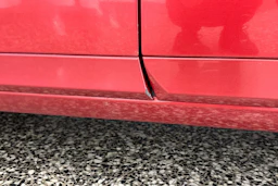 Punainen Audi A4 2006 kuva 17.