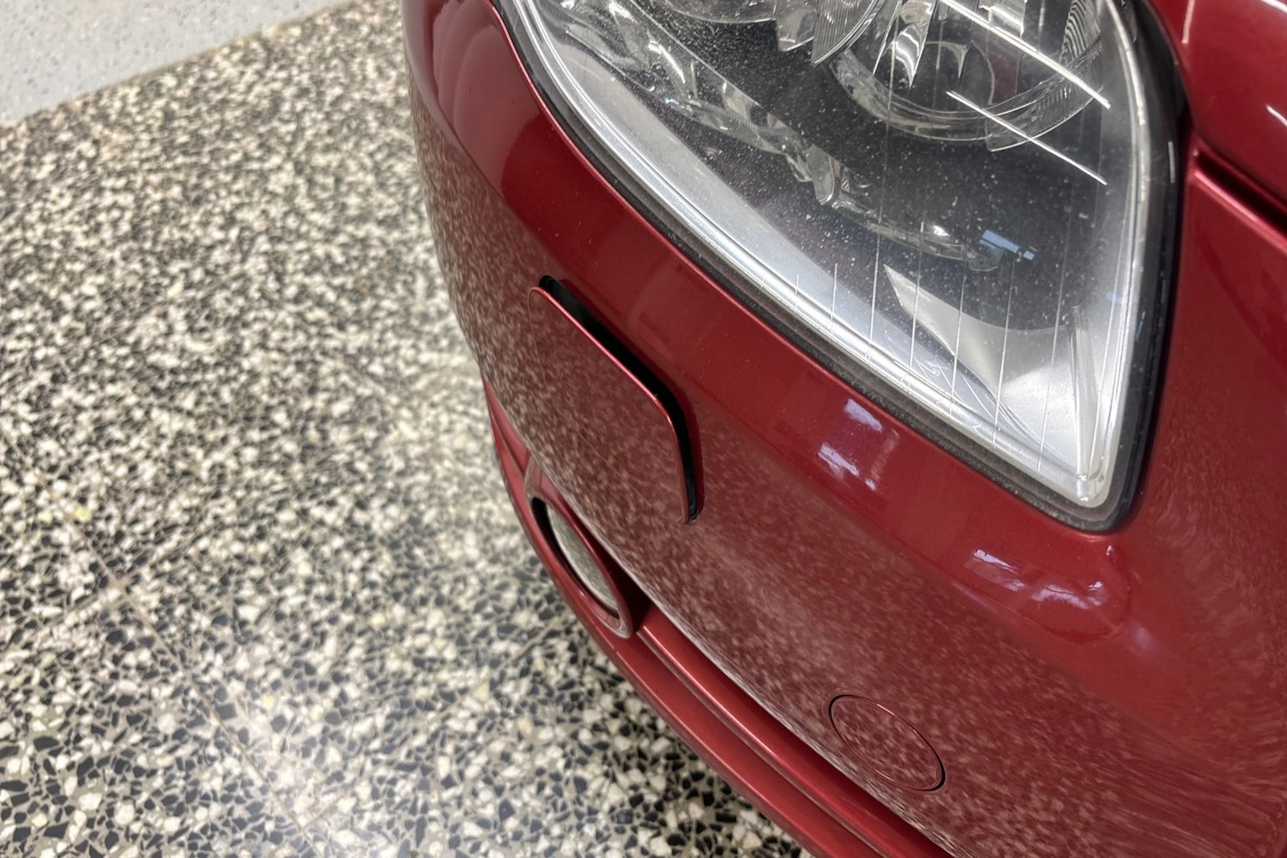 Punainen Audi A4 2006 kuva 22.
