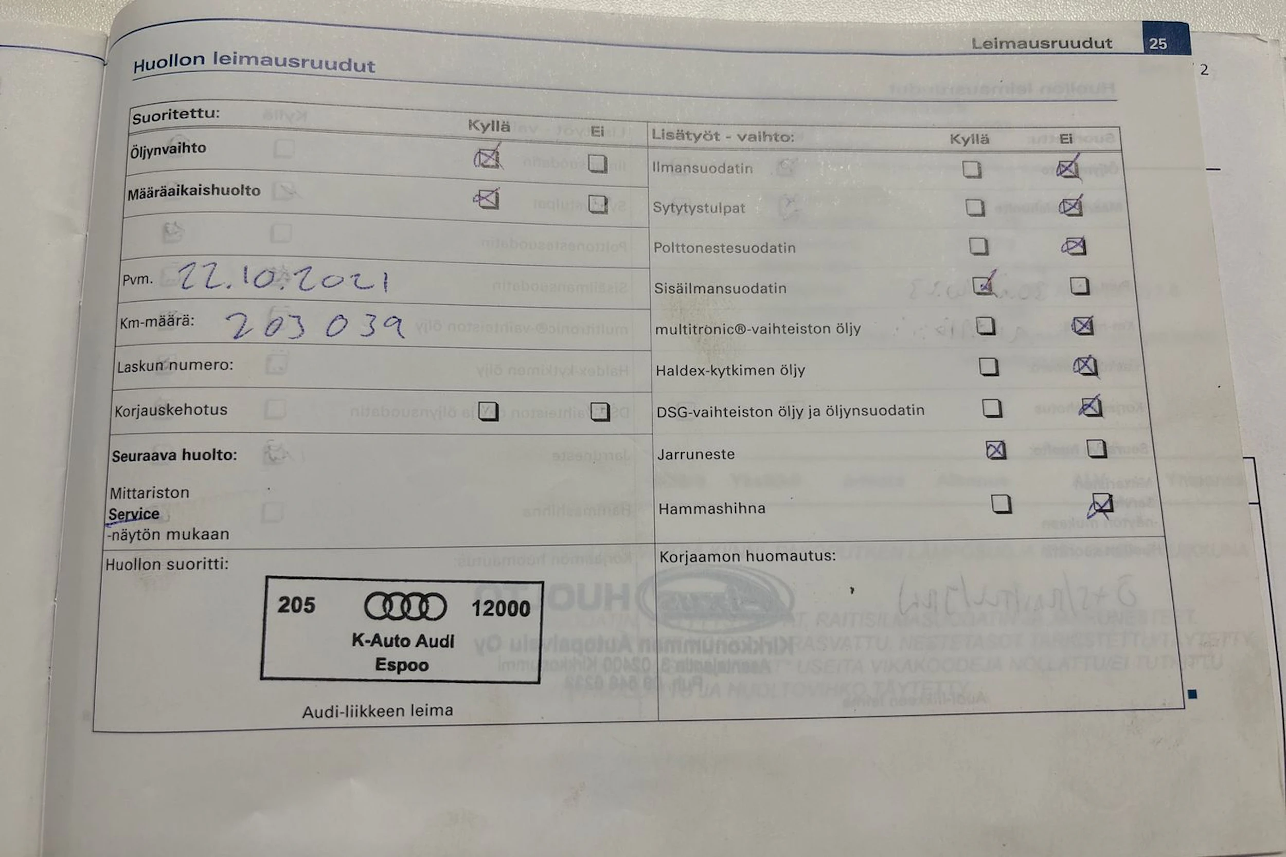 Punainen Audi A4 2006 kuva 35.