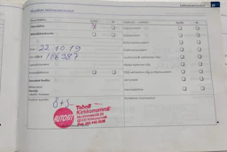 Punainen Audi A4 2006 kuva 39.