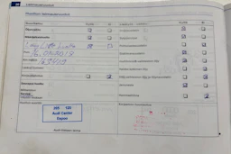 Punainen Audi A4 2006 kuva 40.