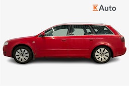 punainen Audi A4 2006 kuva 5.