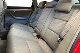 punainen Audi A4 2006 kuva 8.