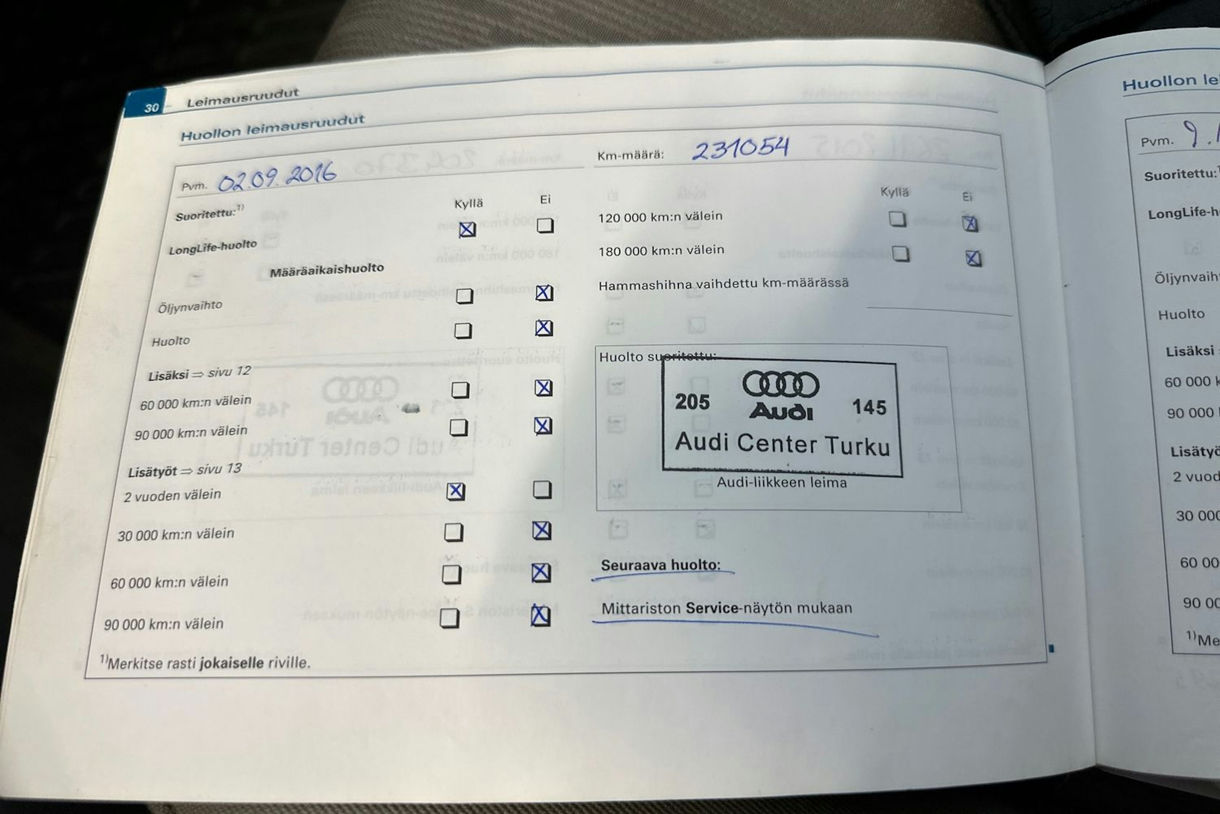 punainen Audi A4 2006 kuva 28.