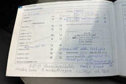 punainen Audi A4 2006 kuva 30.